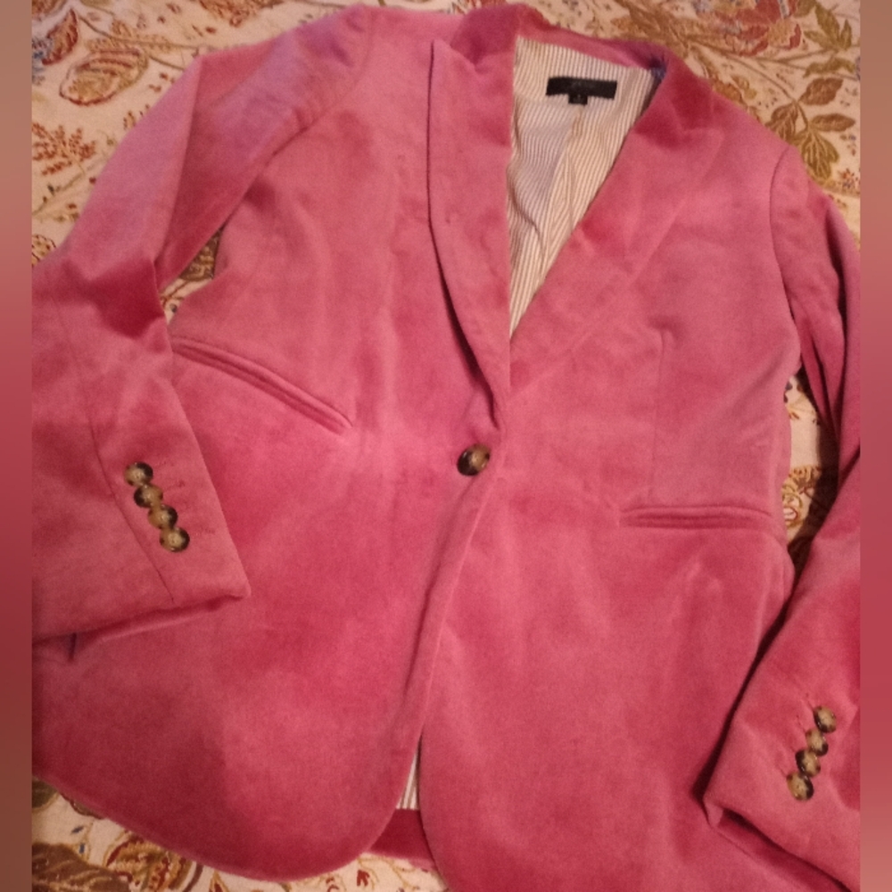 Women's Pink Blazer